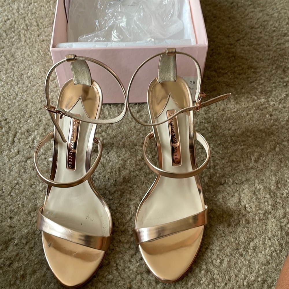 Authentic Sophia Webster Heels